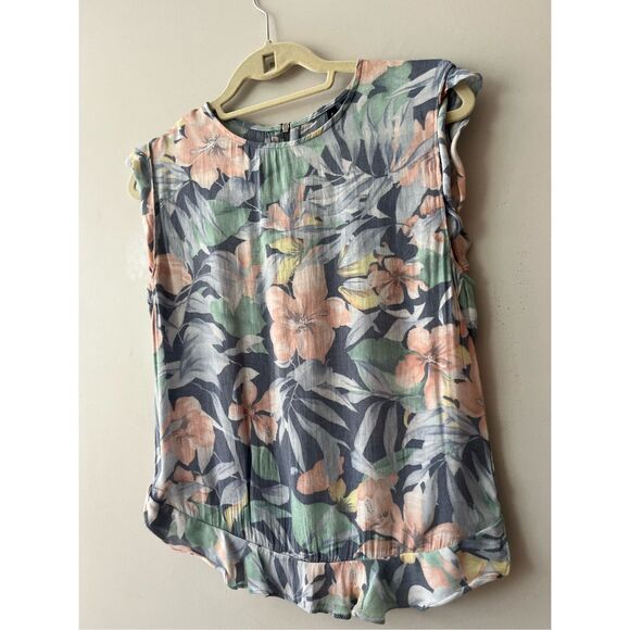 Mango Tops - Mango floral top